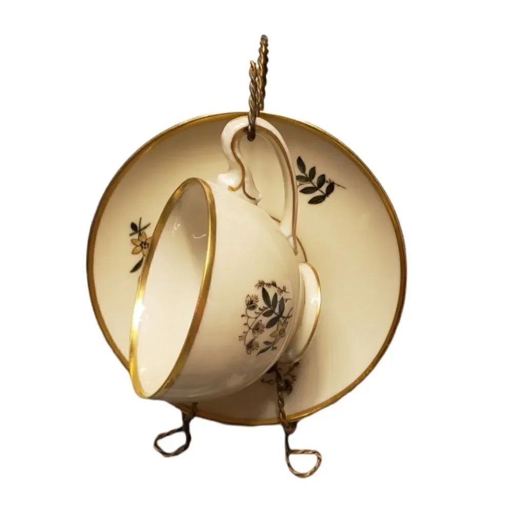 Kongens Lyngby Cup & Saucer